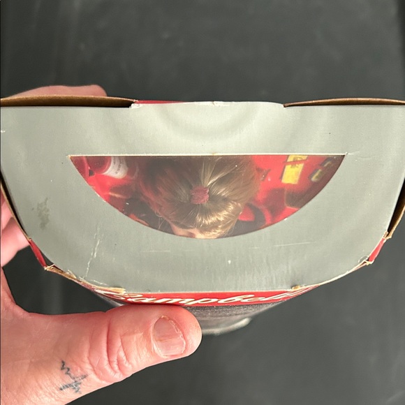 Barbie Special Edition Alphabet Soup Doll - Red and Gray - Picture 4 of 4